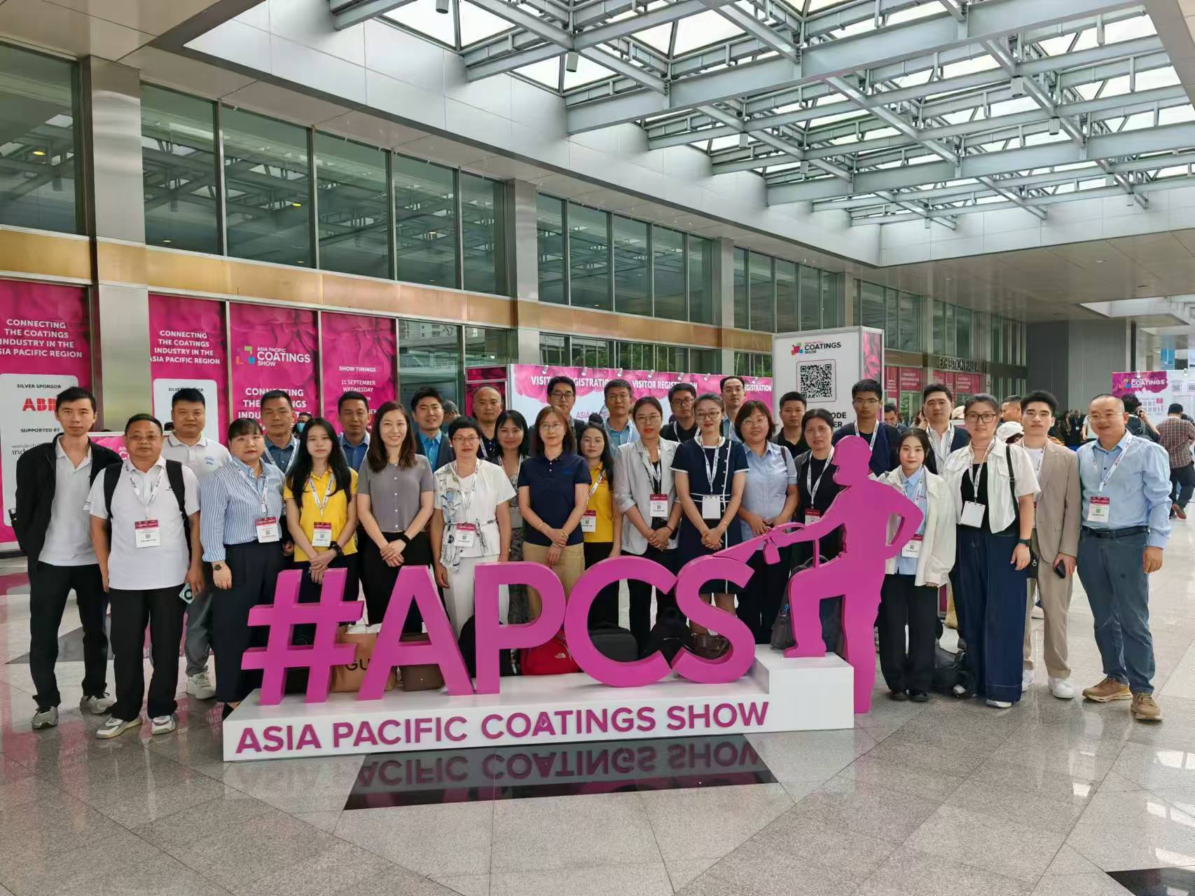 Asia Pacific Coatings Show 2024 INDONEESIAS