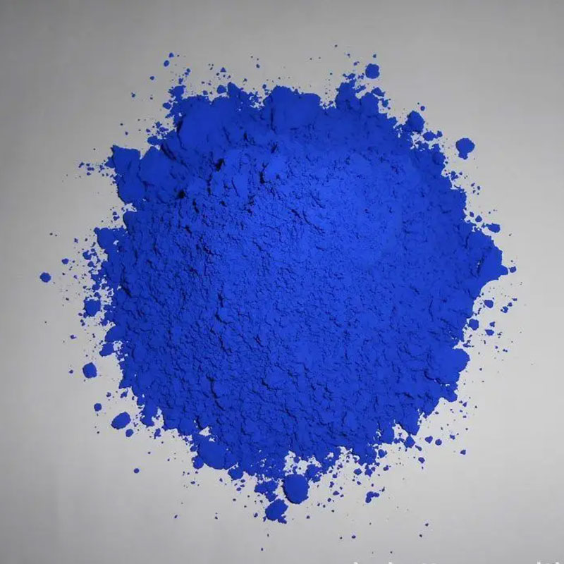 Ultramariin sinine pigment